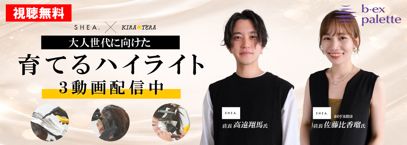 髪にやさしい!ローライトでの白髪ほかしテクニック by KIRATERA